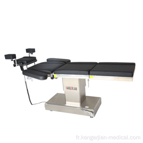 KDT-Y08A Instrument chirurgical Hôpital d&#39;électricité Table de la salle d&#39;opération Fluoroscopic Factory Machine C-Ram